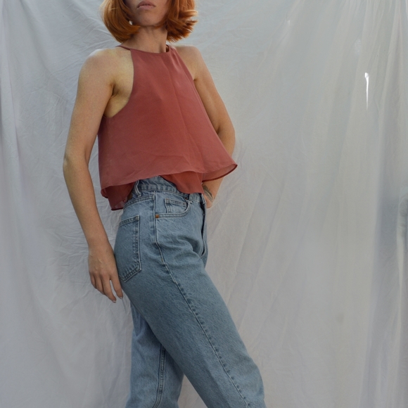 Camisole en rose - Picture 1 of 6